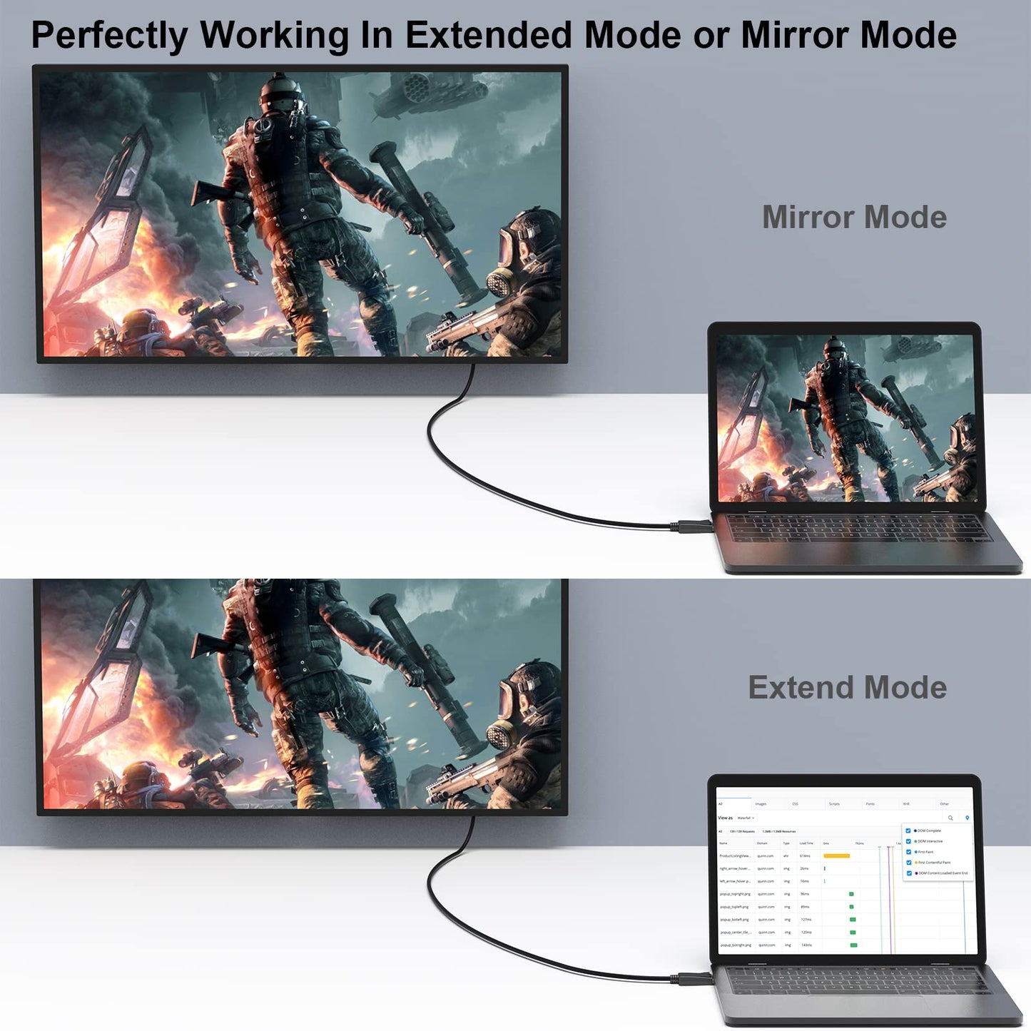 BENFEI 8K DisplayPort to DisplayPort 6 Feet Cable [VESA Certified], DP to DP Male to Male Cable Gold-Plated Cord, Supports 8K@60Hz, 4K@144Hz 120Hz, 2K@240Hz Compatible for Lenovo, Dell, HP, ASUS More