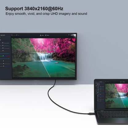 BENFEI 8K DisplayPort to DisplayPort 6 Feet Cable [VESA Certified], DP to DP Male to Male Cable Gold-Plated Cord, Supports 8K@60Hz, 4K@144Hz 120Hz, 2K@240Hz Compatible for Lenovo, Dell, HP, ASUS More